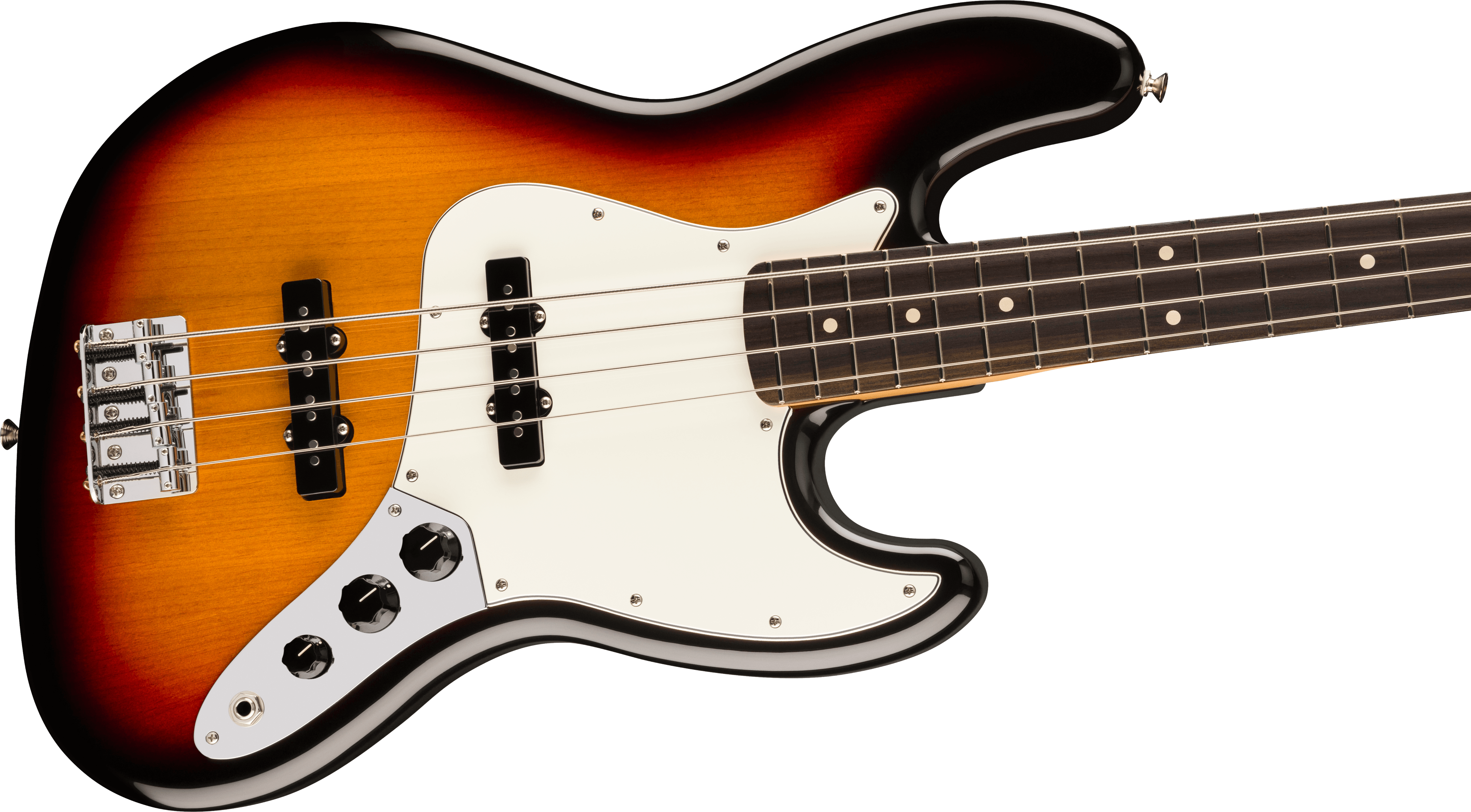 Fender Player II Jazz Bass (Rosewood Fingerboard, 3-Colour Sunburst)