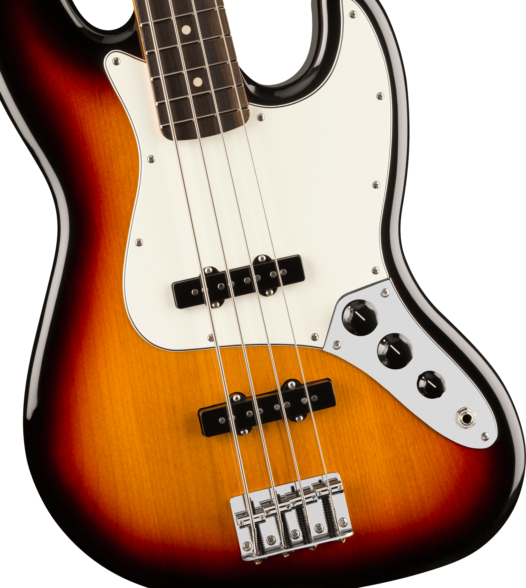 Fender Player II Jazz Bass (Rosewood Fingerboard, 3-Colour Sunburst)