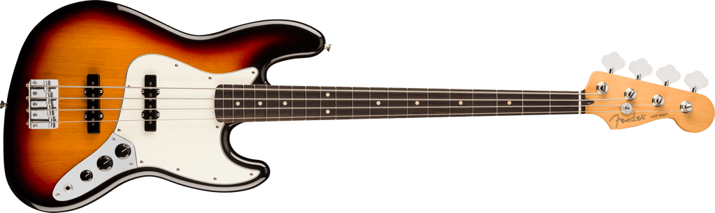 Fender Player II Jazz Bass (Rosewood Fingerboard, 3-Colour Sunburst)
