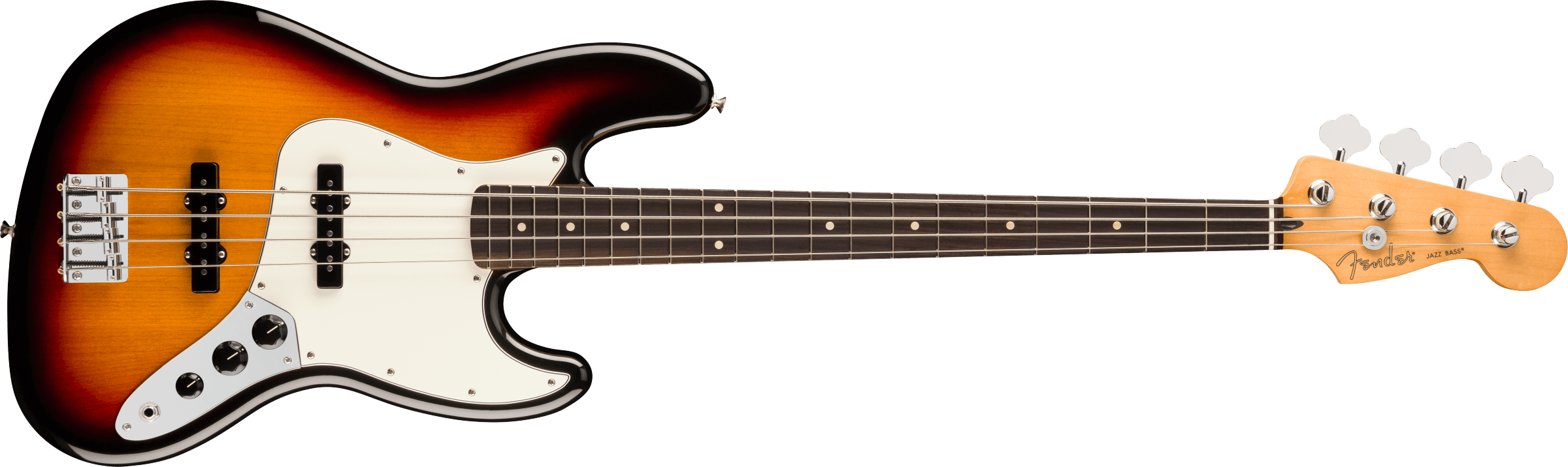 Fender Player II Jazz Bass (Rosewood Fingerboard, 3-Colour Sunburst)