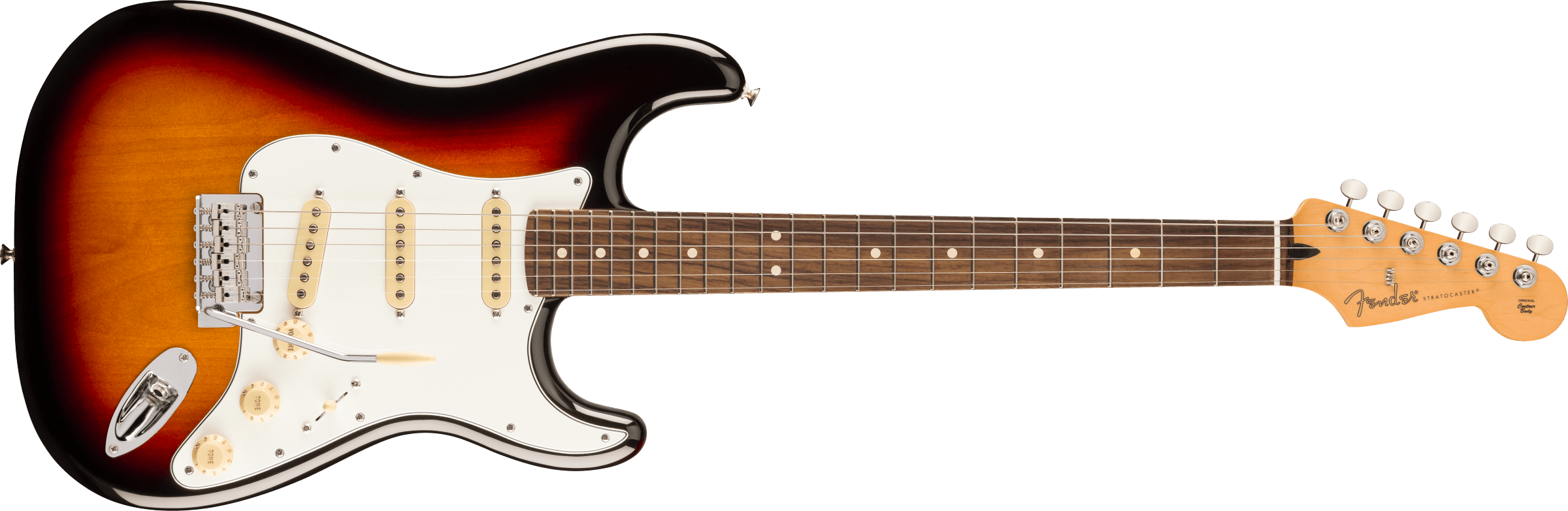 Fender Player II Stratocaster (Rosewood Fingerboard, 3-Colour Sunburst)