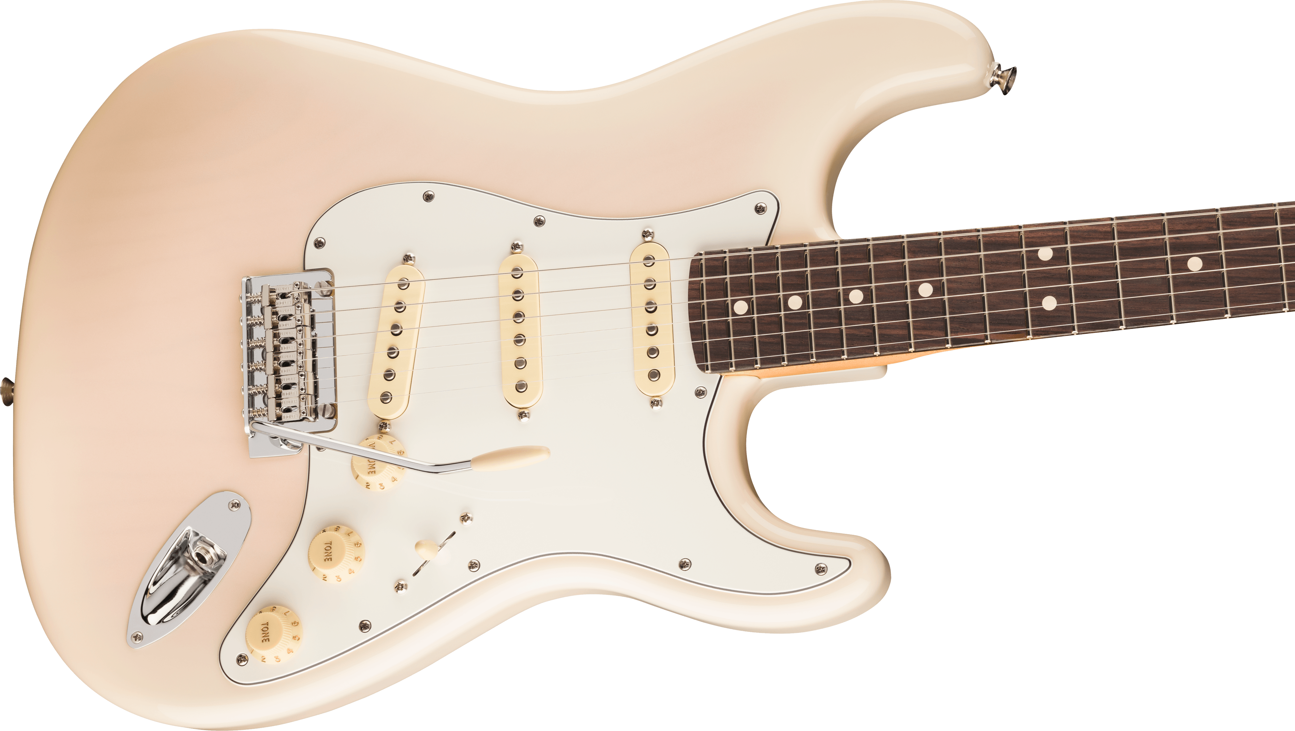 Fender Player II Stratocaster (Rosewood Fingerboard, White Blonde)