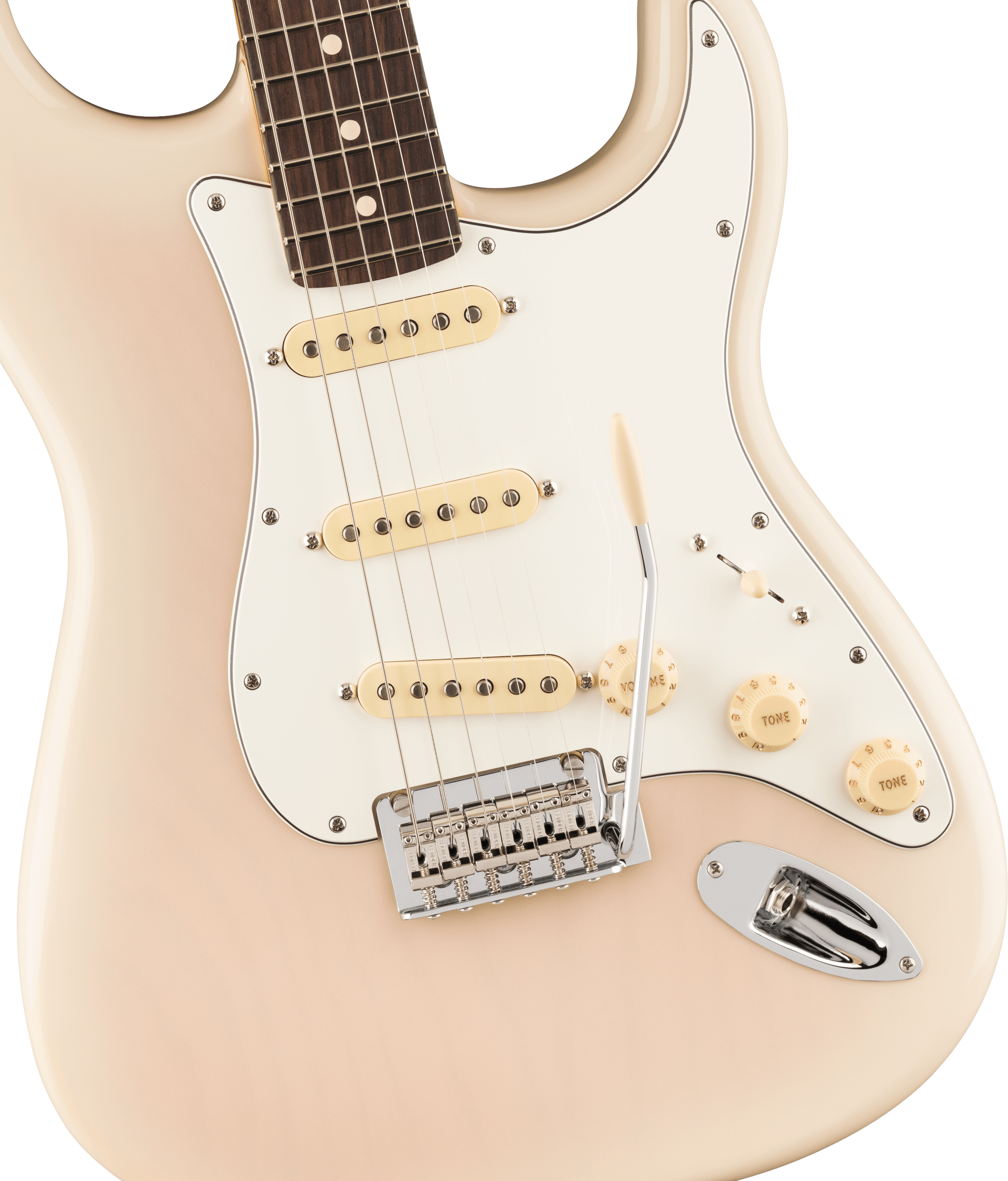 Fender Player II Stratocaster (Rosewood Fingerboard, White Blonde)