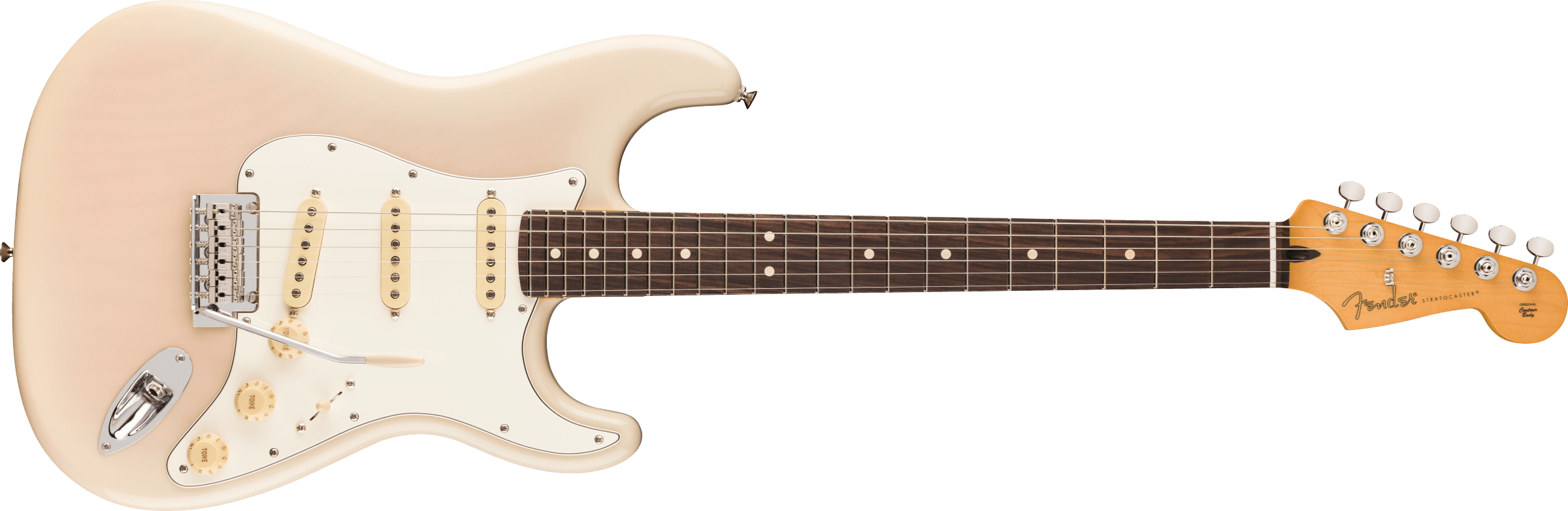 Fender Player II Stratocaster (Rosewood Fingerboard, White Blonde)