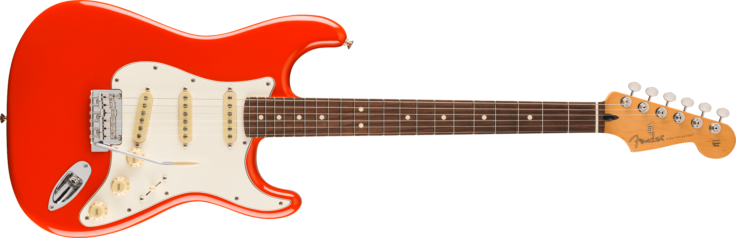 Fender Player II Stratocaster (Rosewood Fingerboard, Coral Red)