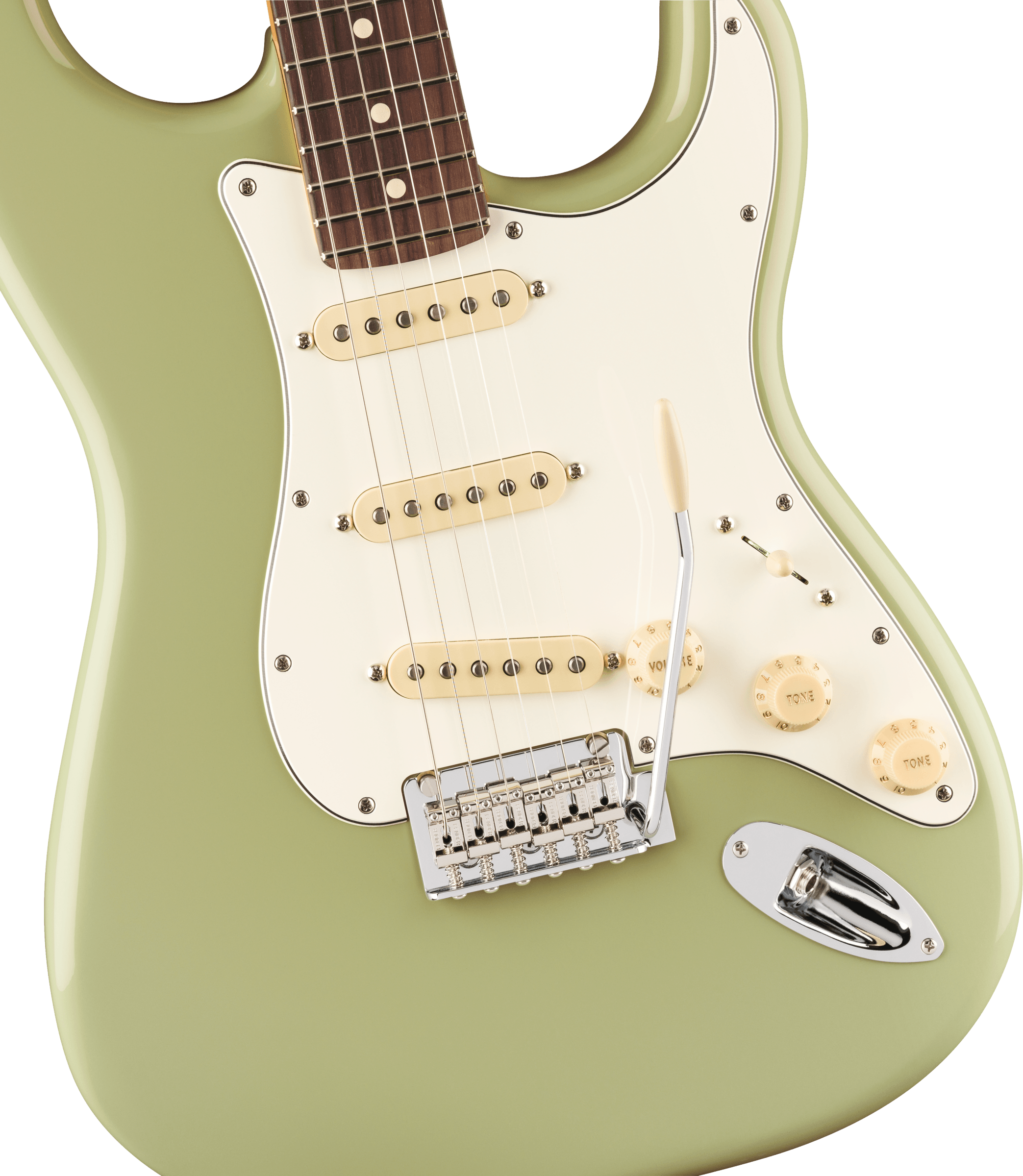 Fender Player II Stratocaster (Rosewood Fingerboard, Birch Green)