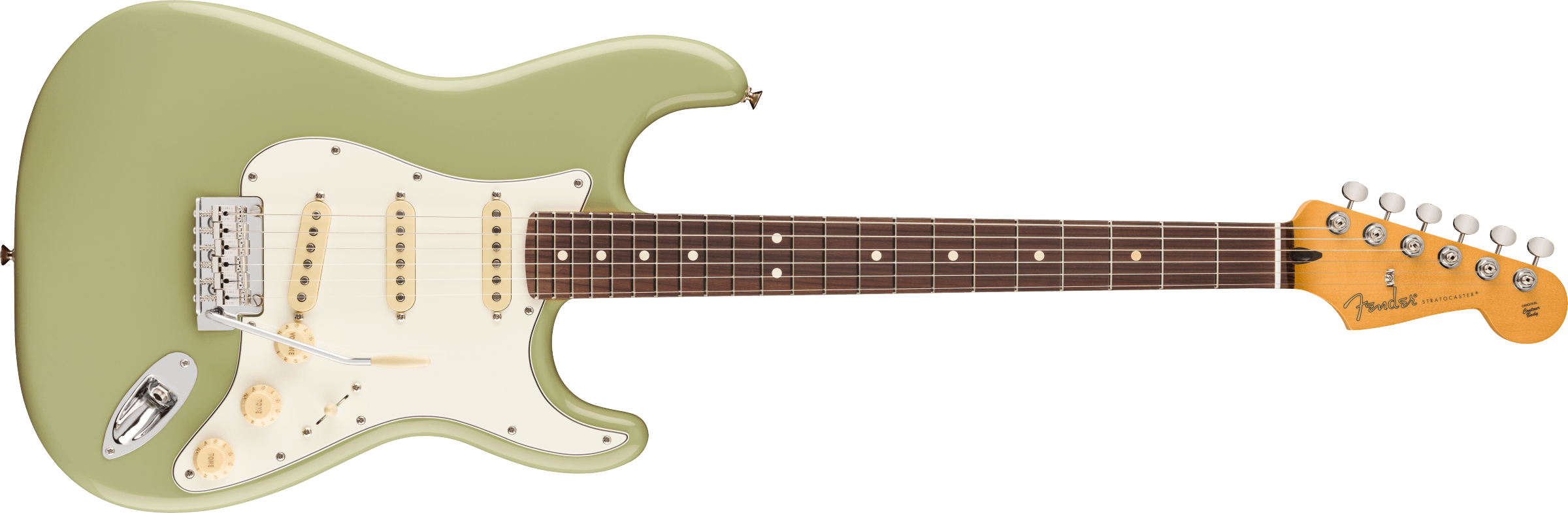 Fender Player II Stratocaster (Rosewood Fingerboard, Birch Green)