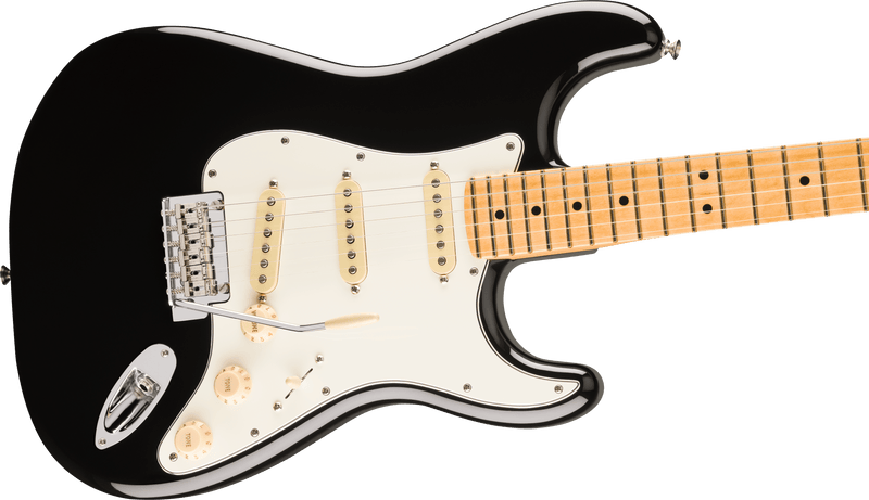 Fender Player II Stratocaster (Maple Fingerboard, Black)