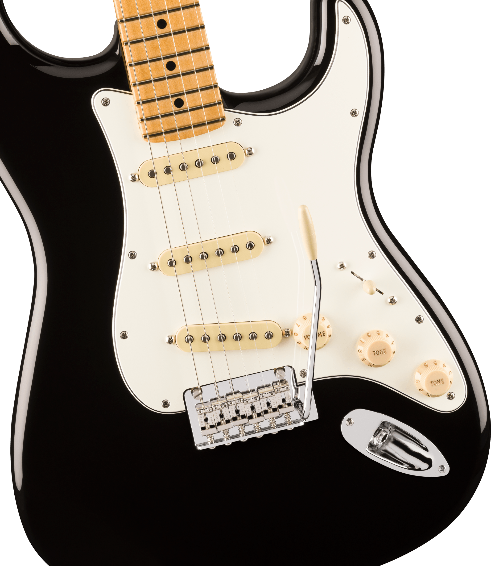 Fender Player II Stratocaster (Maple Fingerboard, Black)