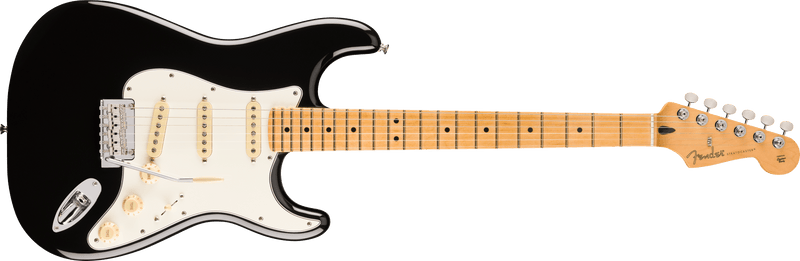 Fender Player II Stratocaster (Maple Fingerboard, Black)