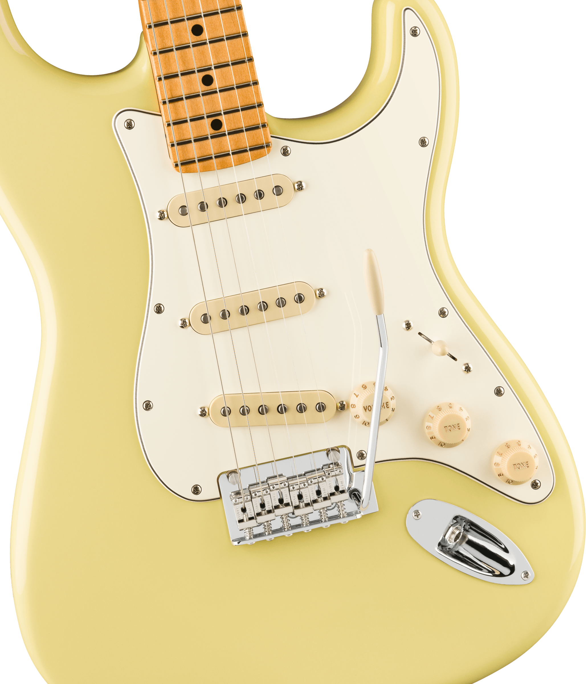 Fender Player II Stratocaster (Maple Fingerboard, Hialeah Yellow)