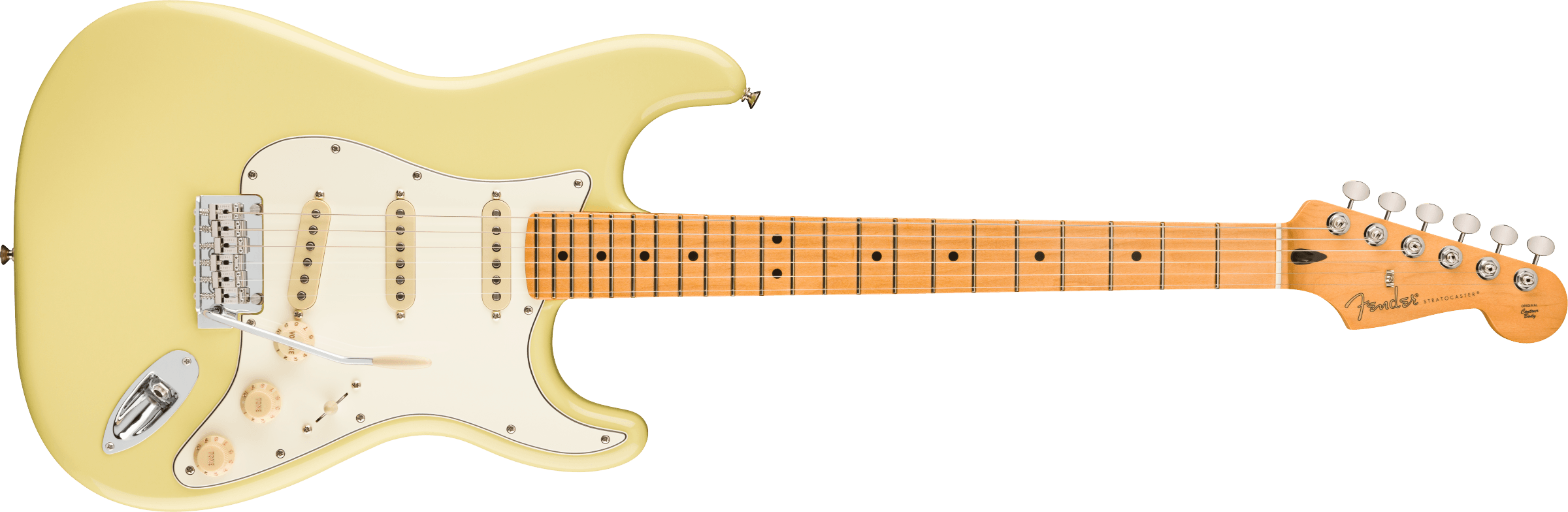 Fender Player II Stratocaster (Maple Fingerboard, Hialeah Yellow)