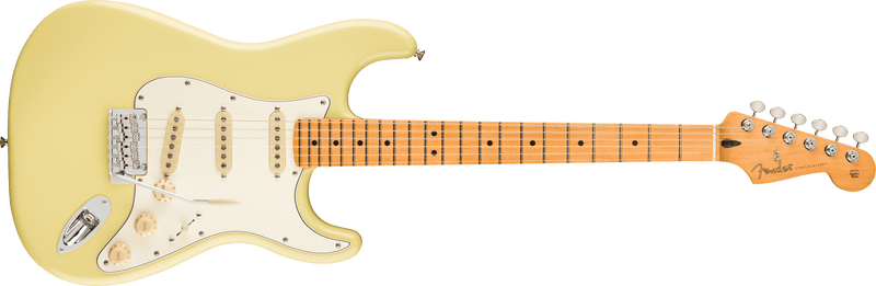 Fender Player II Stratocaster (Maple Fingerboard, Hialeah Yellow)