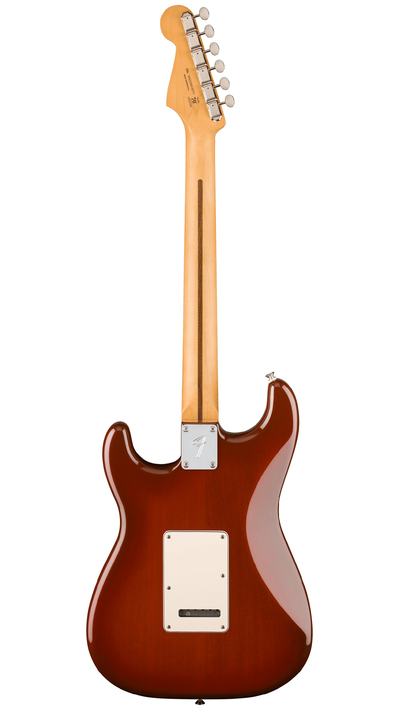 Fender Player II Stratocaster HSS (Maple Fingerboard, Transparent Mocha Burst)