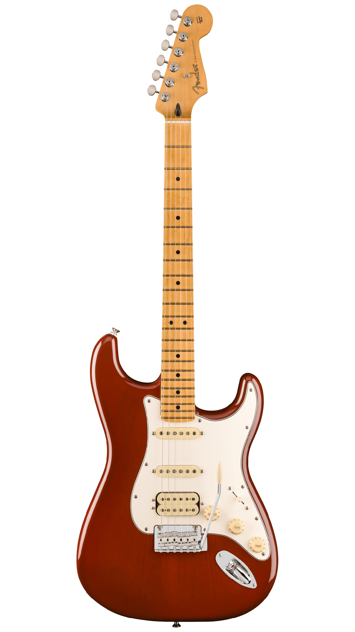 Fender Player II Stratocaster HSS (Maple Fingerboard, Transparent Mocha Burst)