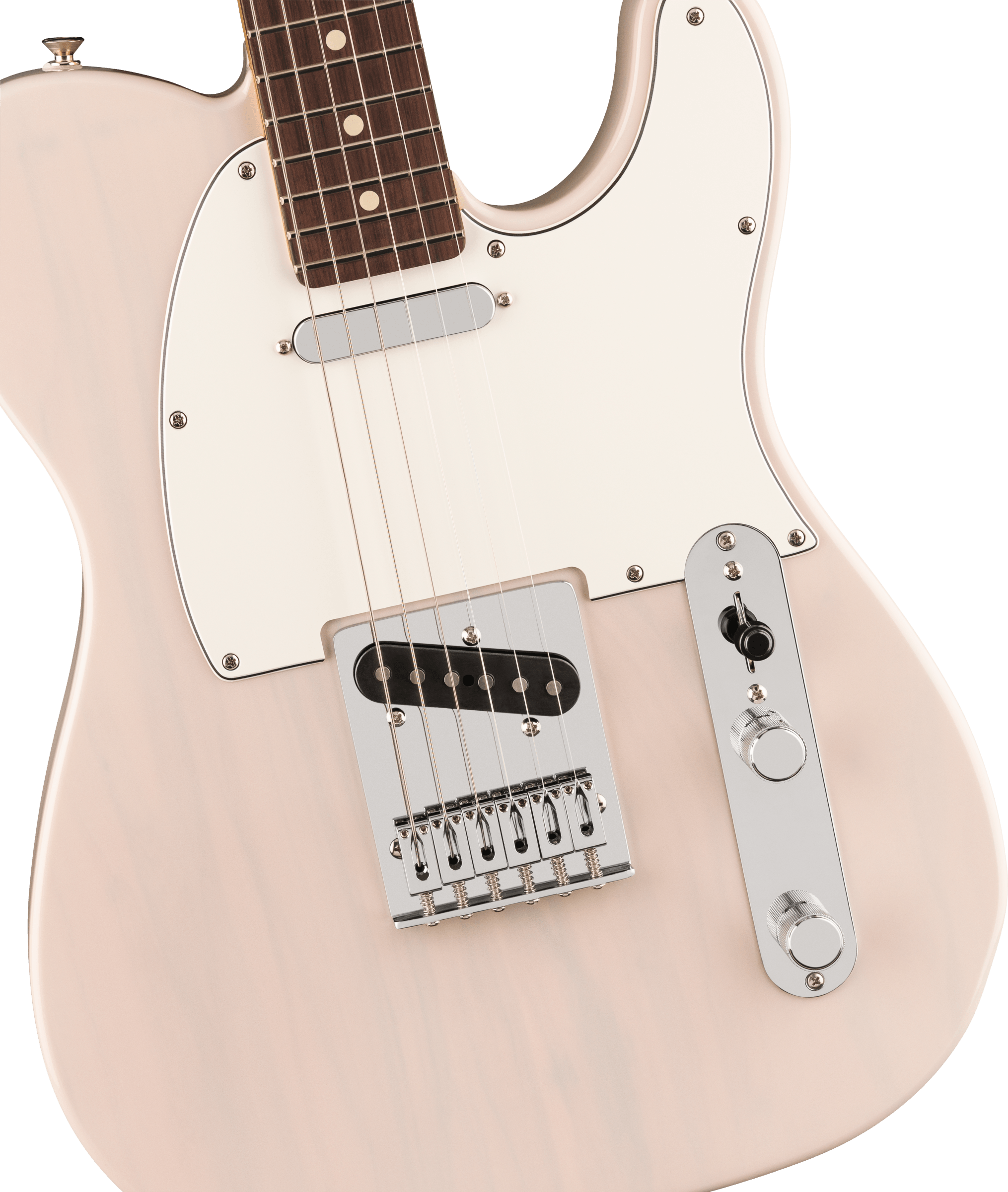 Fender Player II Telecaster (Rosewood Fingerboard, White Blonde)