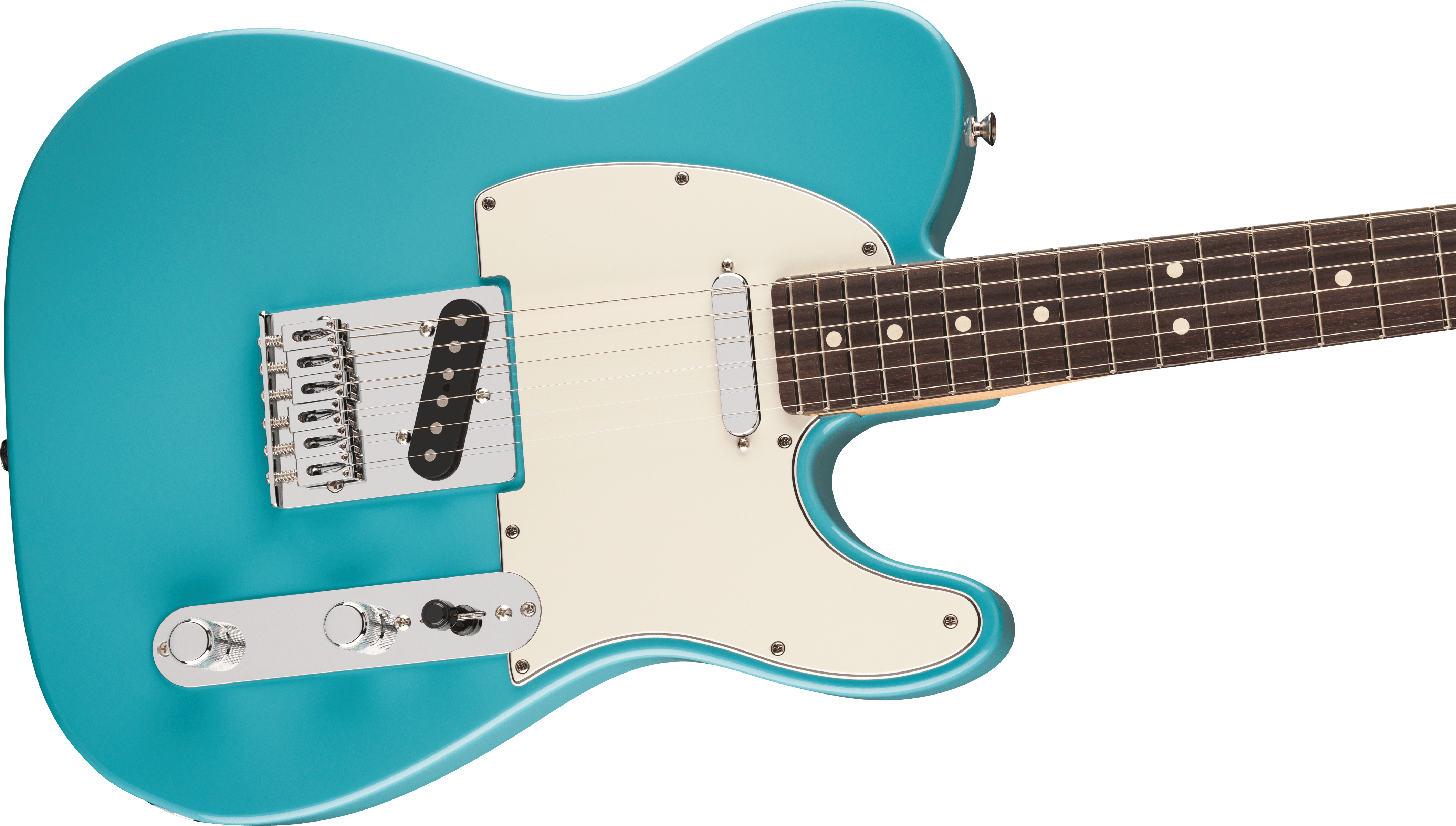 Fender Player II Telecaster (Rosewood Fingerboard, Aquatone Blue)