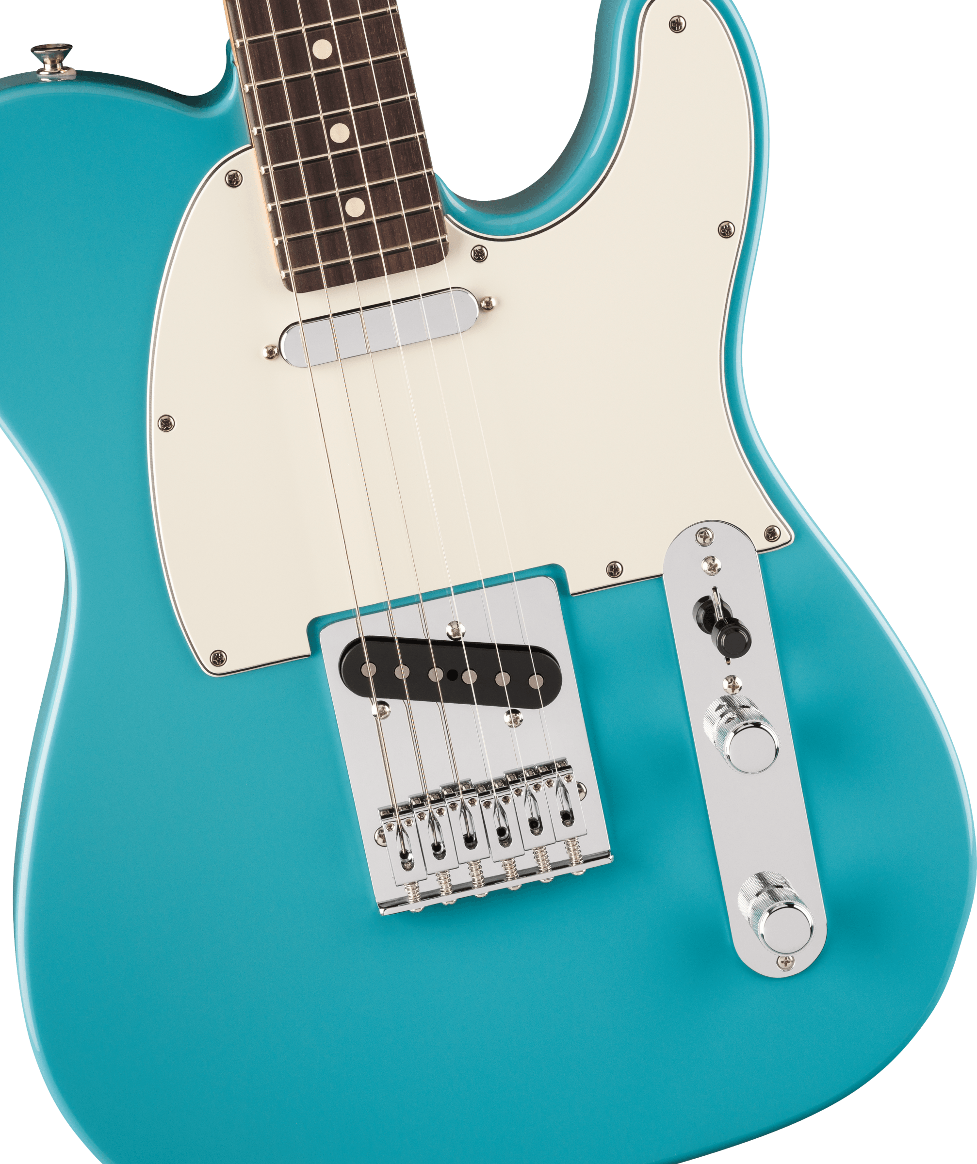 Fender Player II Telecaster (Rosewood Fingerboard, Aquatone Blue)