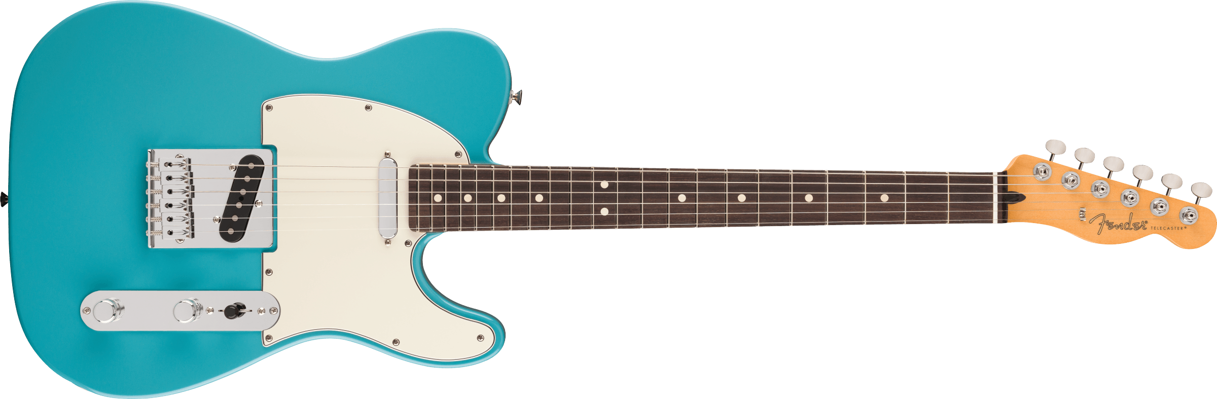 Fender Player II Telecaster (Rosewood Fingerboard, Aquatone Blue)