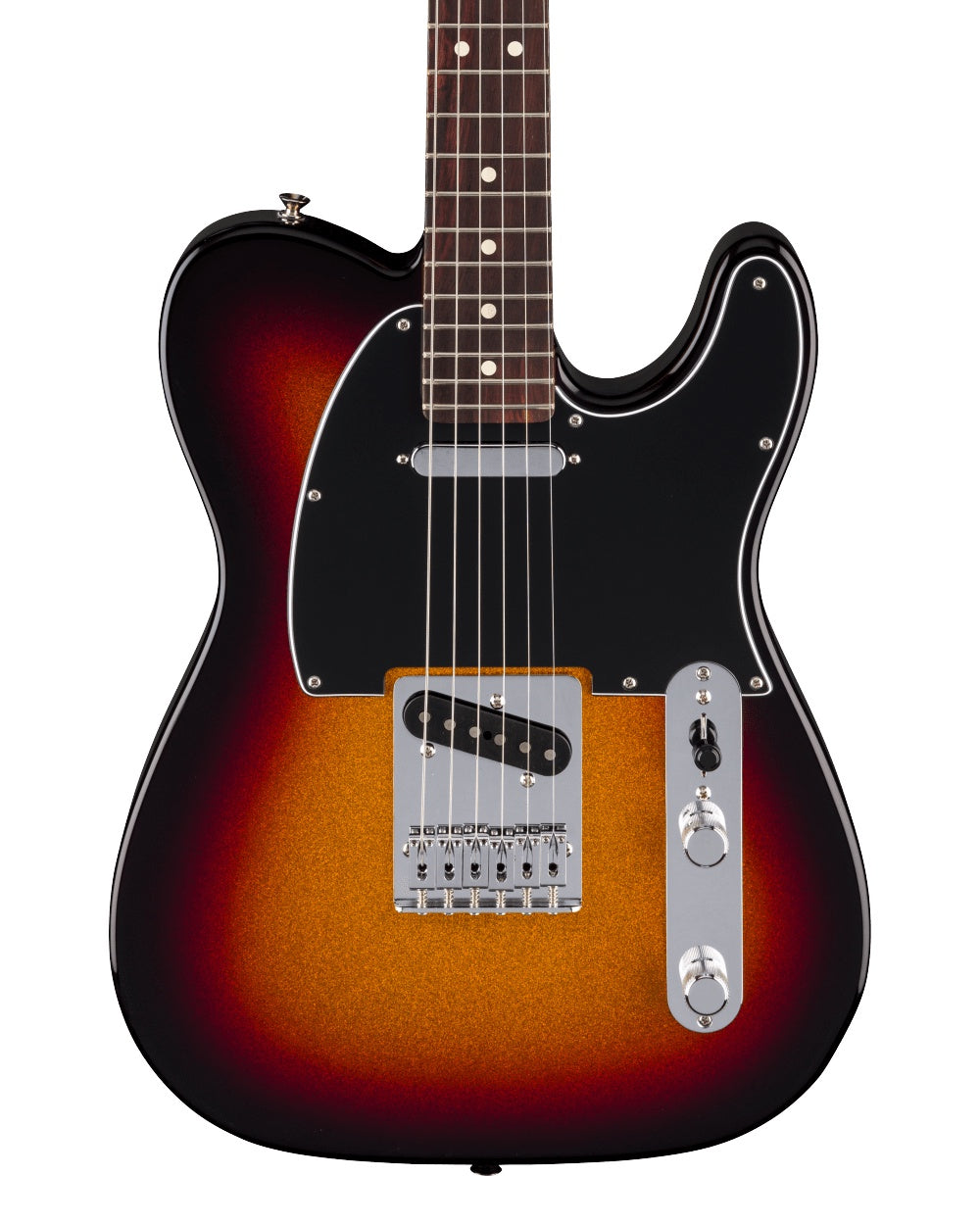 Fender Limited Edition Player II Telecaster (Rosewood Fingerboard, Sparkle 3-Color Sunburst)