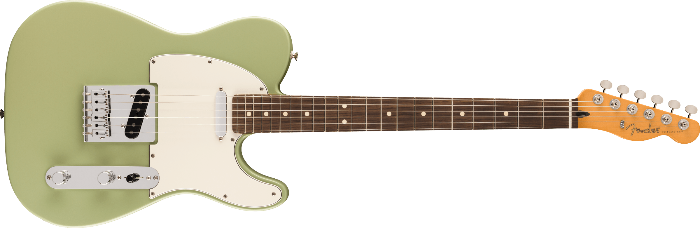 Fender Player II Telecaster (Rosewood Fingerboard, Birch Green)