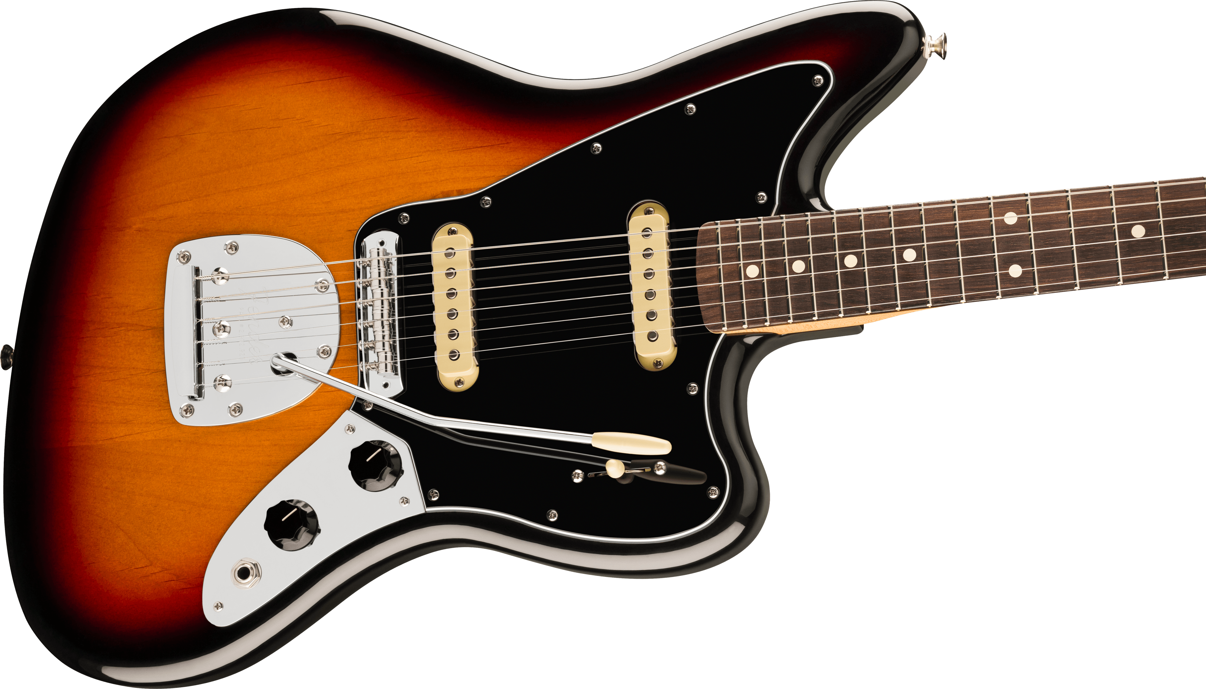 Fender Player II Jaguar (Rosewood Fingerboard, 3-Colour Sunburst)