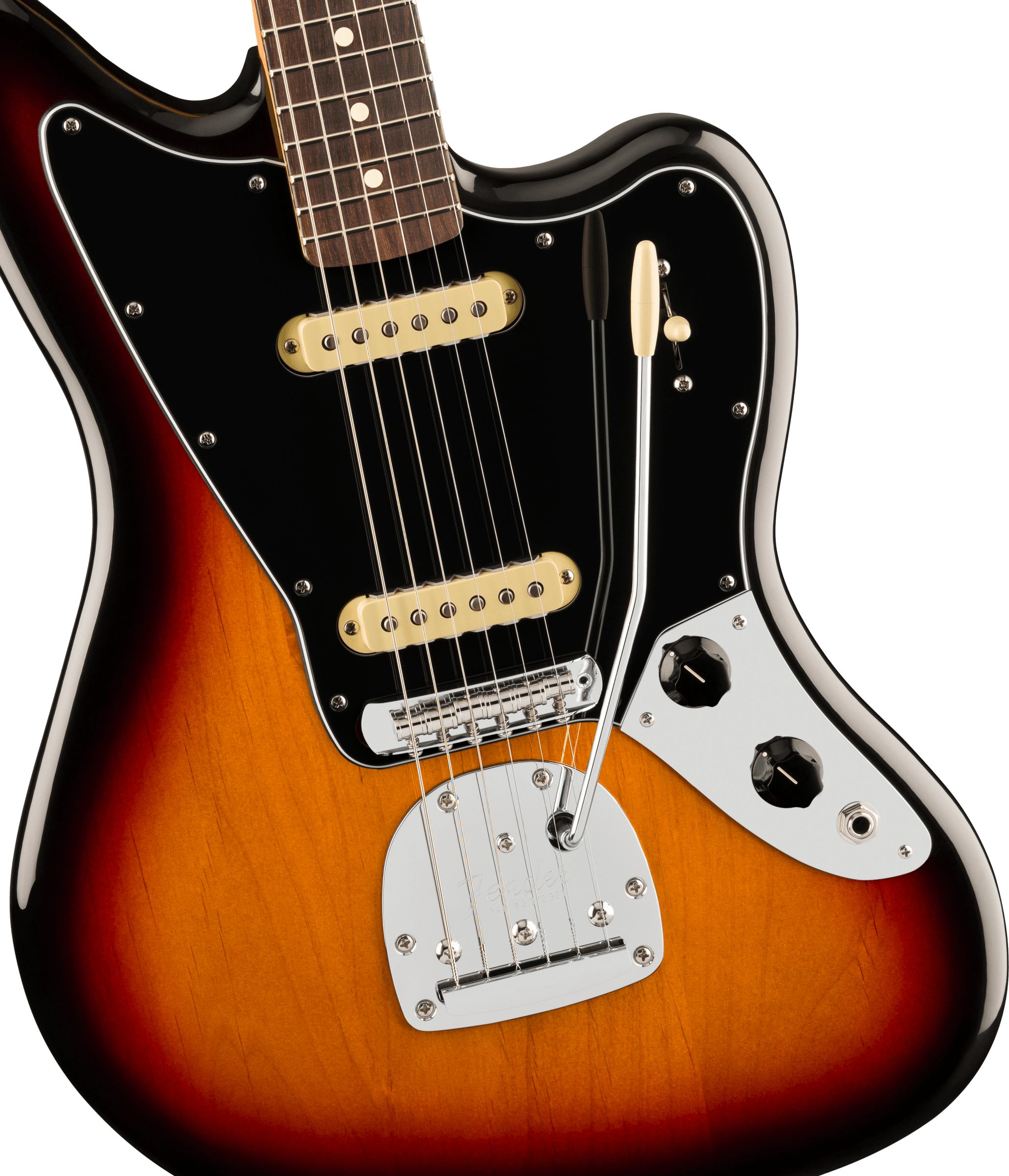 Fender Player II Jaguar (Rosewood Fingerboard, 3-Colour Sunburst)