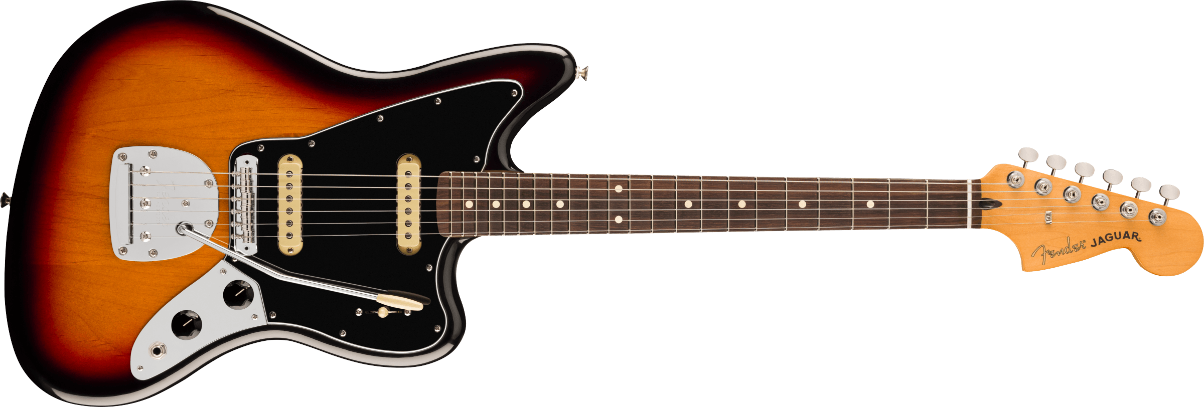 Fender Player II Jaguar (Rosewood Fingerboard, 3-Colour Sunburst)