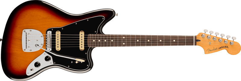 Fender Player II Jaguar (Rosewood Fingerboard, 3-Colour Sunburst)