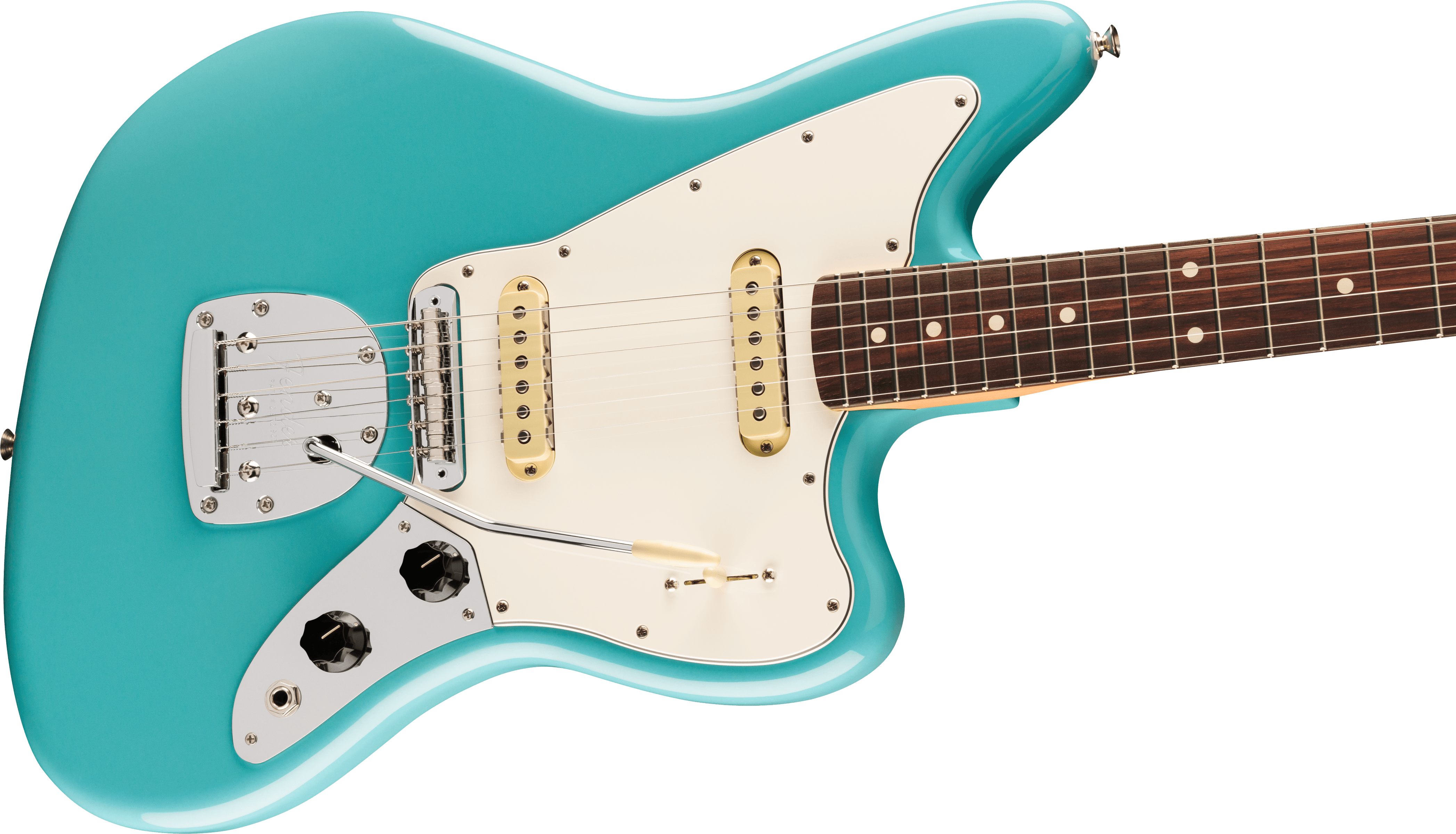 Fender Player II Jaguar (Rosewood Fingerboard, Aquatone Blue)