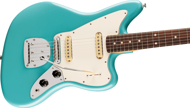 Fender Player II Jaguar (Rosewood Fingerboard, Aquatone Blue)