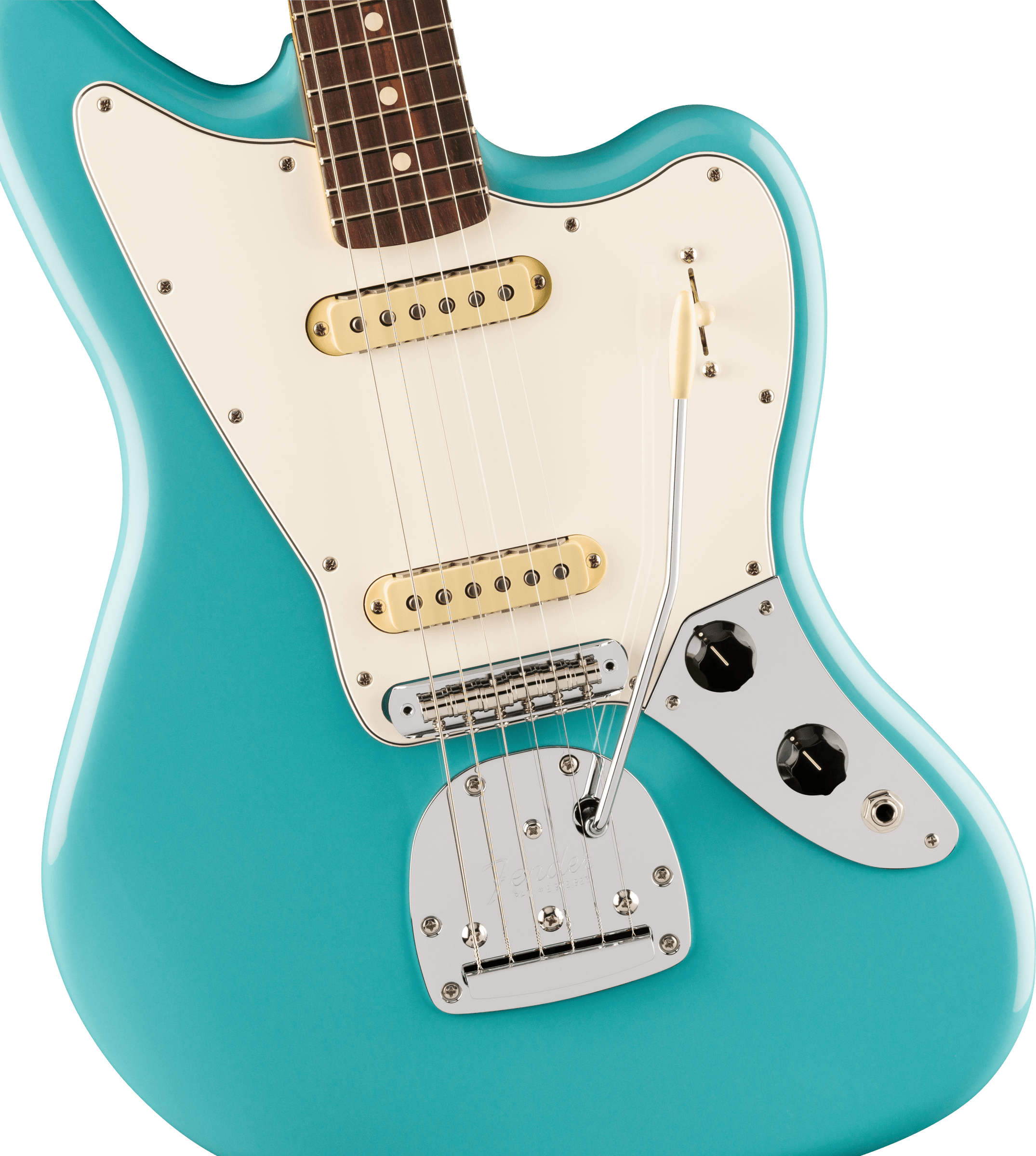 Fender Player II Jaguar (Rosewood Fingerboard, Aquatone Blue)