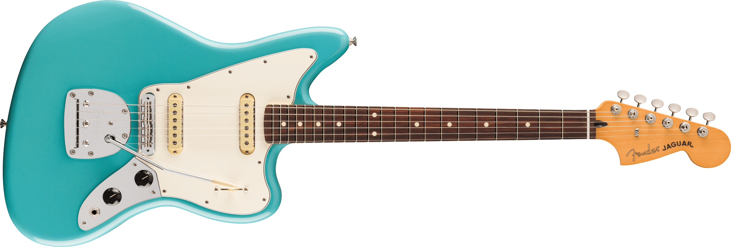 Fender Player II Jaguar (Rosewood Fingerboard, Aquatone Blue)