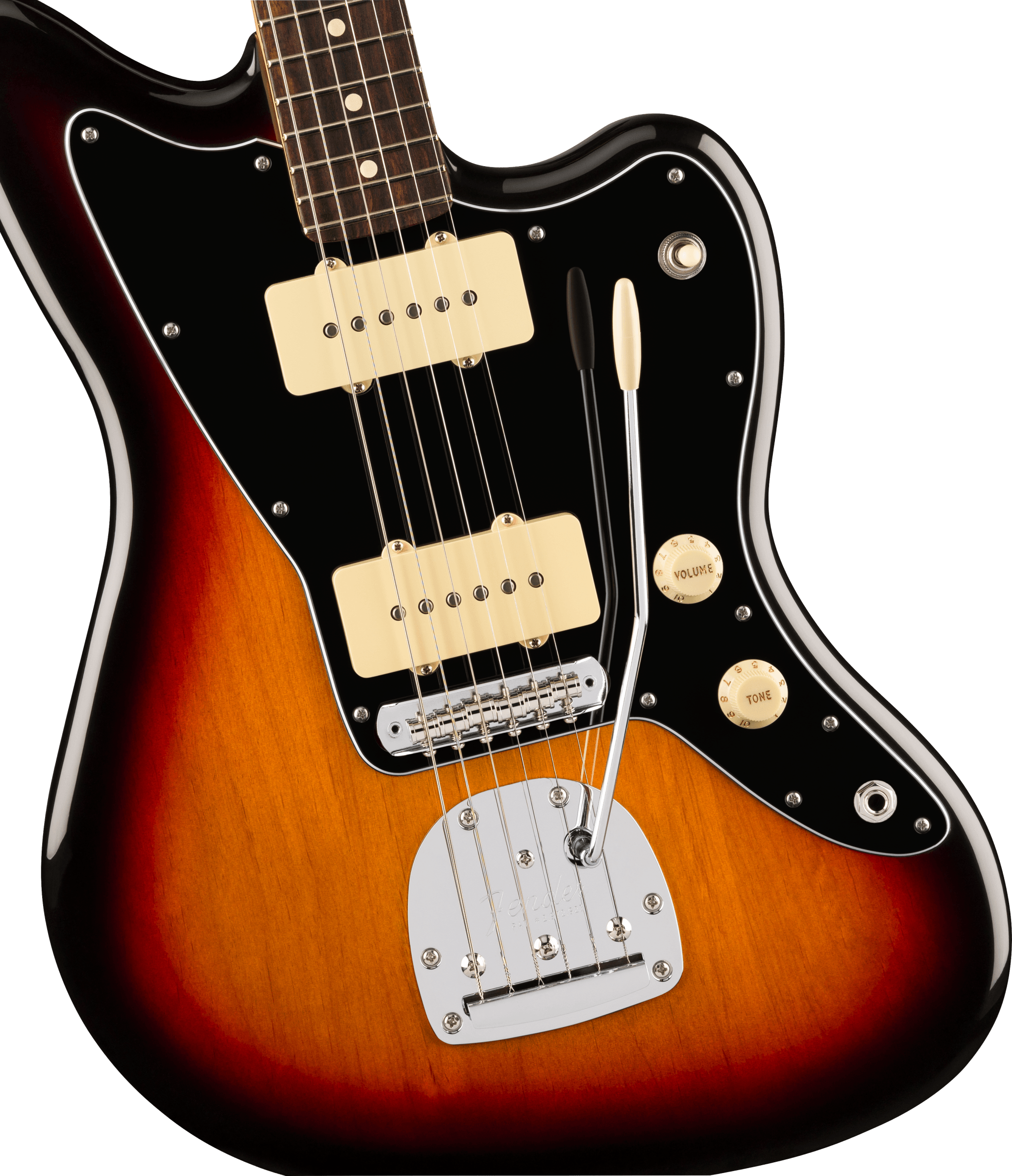 Fender Player II Jazzmaster (Rosewood Fingerboard, 3-Colour Sunburst)