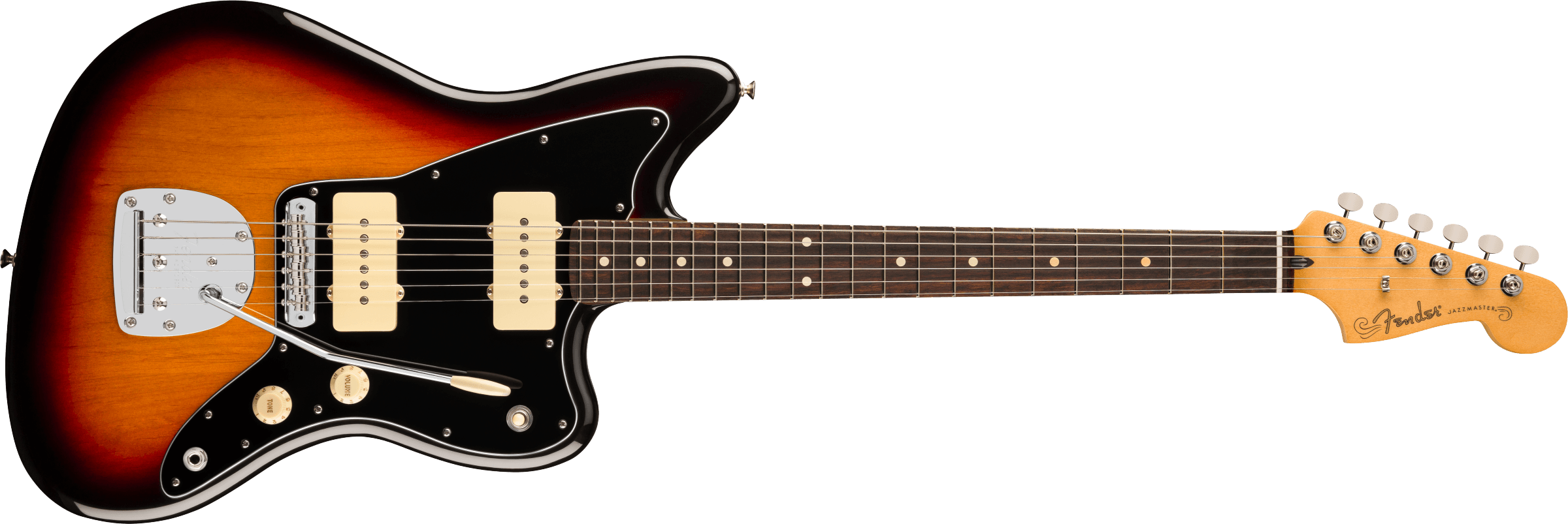 Fender Player II Jazzmaster (Rosewood Fingerboard, 3-Colour Sunburst)