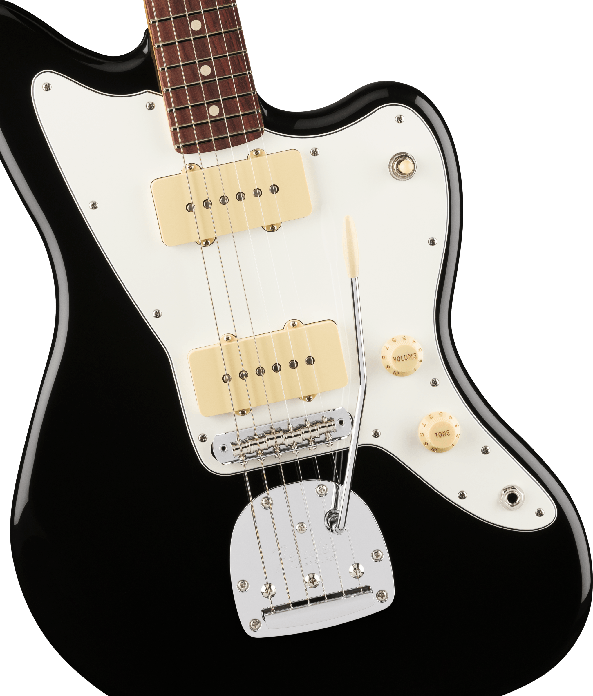 Fender Player II Jazzmaster (Rosewood Fingerboard, Black)