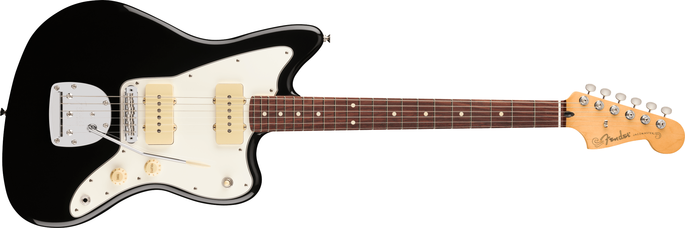 Fender Player II Jazzmaster (Rosewood Fingerboard, Black)