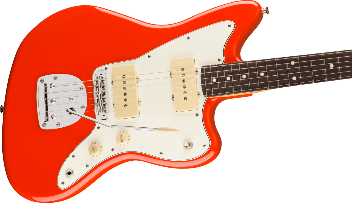 Fender Player II Jazzmaster (Rosewood Fingerboard, Coral Red)