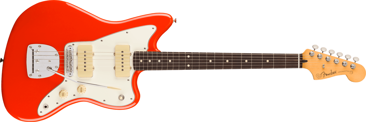 Fender Player II Jazzmaster (Rosewood Fingerboard, Coral Red)