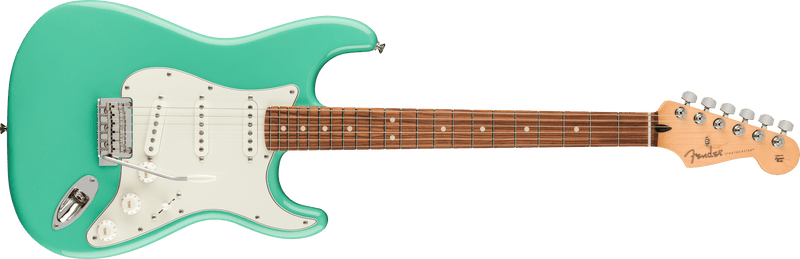 Fender Player Stratocaster (Pau Ferro Fingerboard, Sea Foam Green)