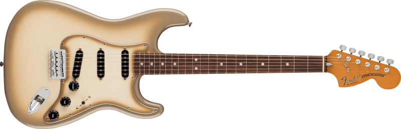 Fender 70th Anniversary Antigua Stratocaster (Rosewood Fingerboard, Antigua)