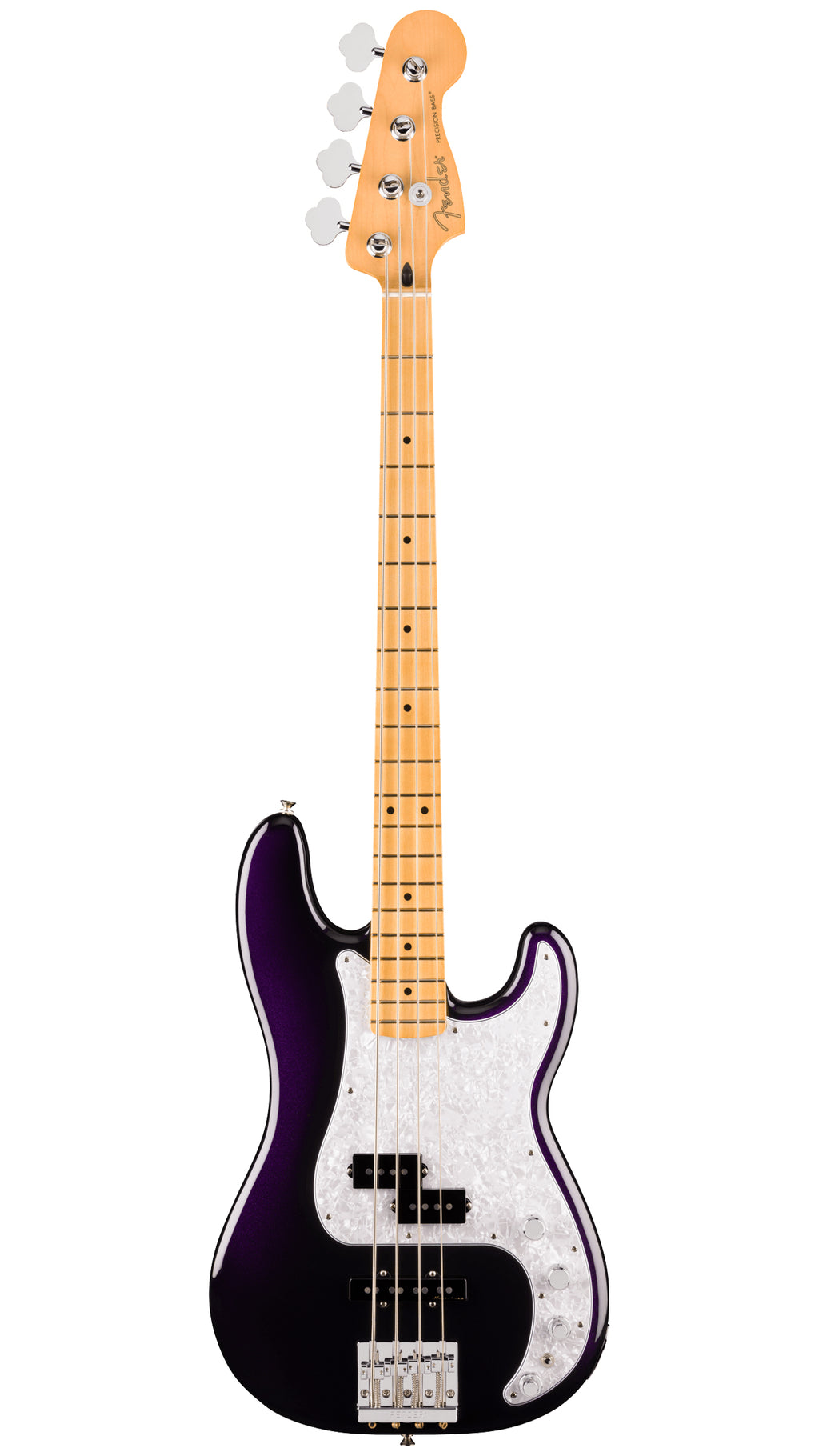 Fender Player II Modified Active Precision Bass (Maple Fingerboard, Dusk)
