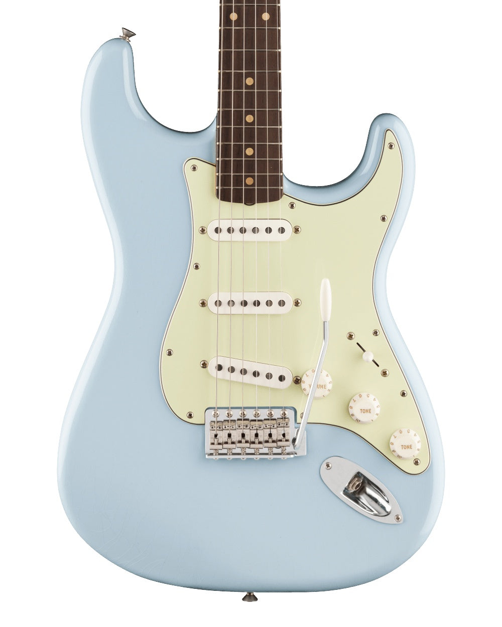 Fender Limited Edition Vintera II Road Worn '60s Stratocaster (Rosewood Fingerboard, Sonic Blue)