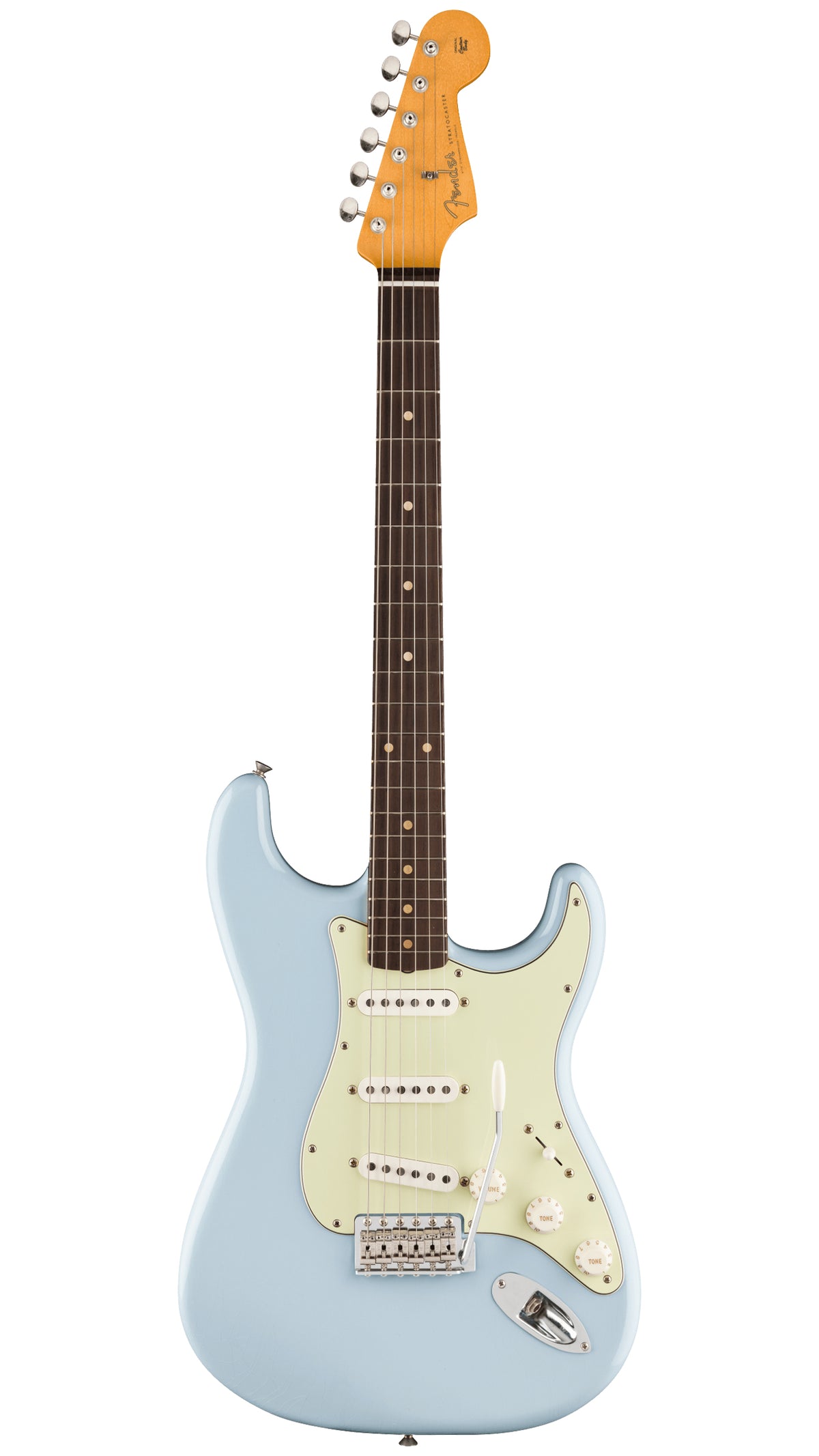 Fender Limited Edition Vintera II Road Worn '60s Stratocaster (Rosewood Fingerboard, Sonic Blue)