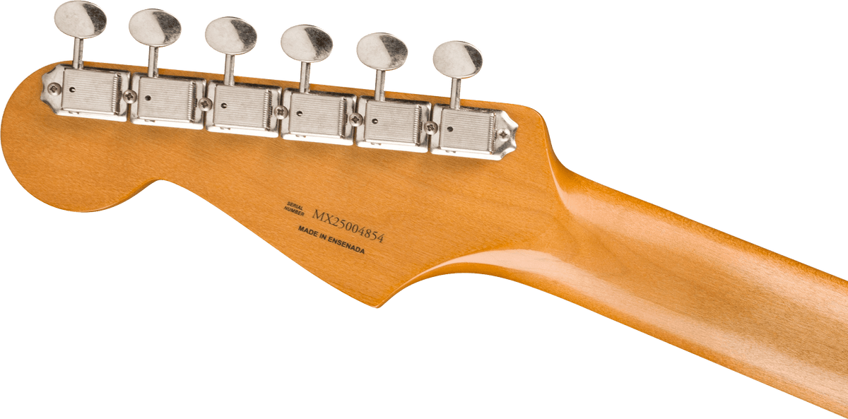 Fender Limited Edition Vintera II Road Worn '60s Stratocaster (Maple Fingerboard, Black)
