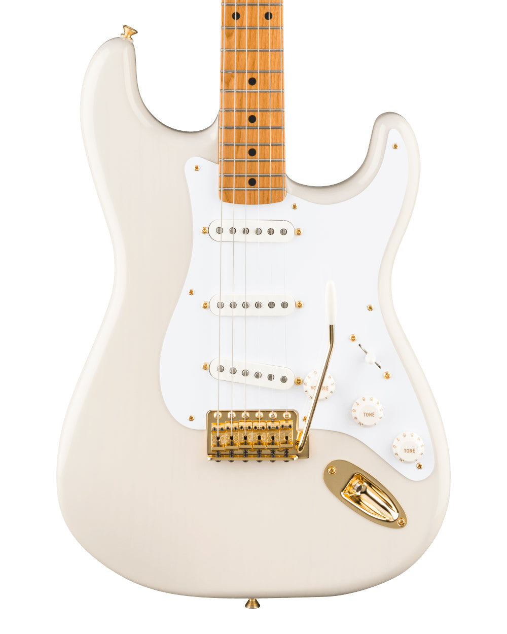 Fender Limited Edition Vintera II '50s Stratocaster (Roasted Maple Fingerboard, White Blonde)