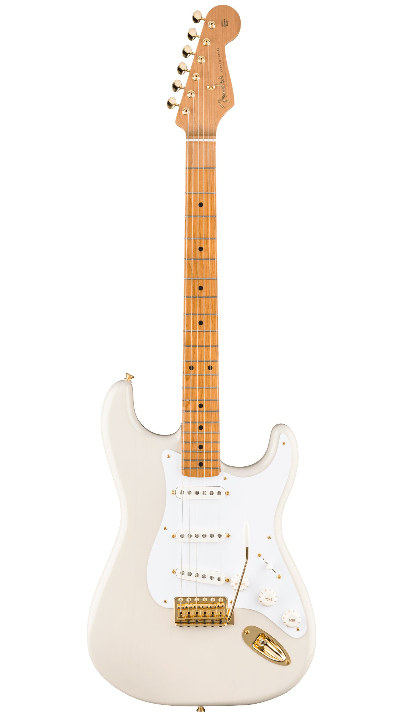 Fender Limited Edition Vintera II '50s Stratocaster (Roasted Maple Fingerboard, White Blonde)