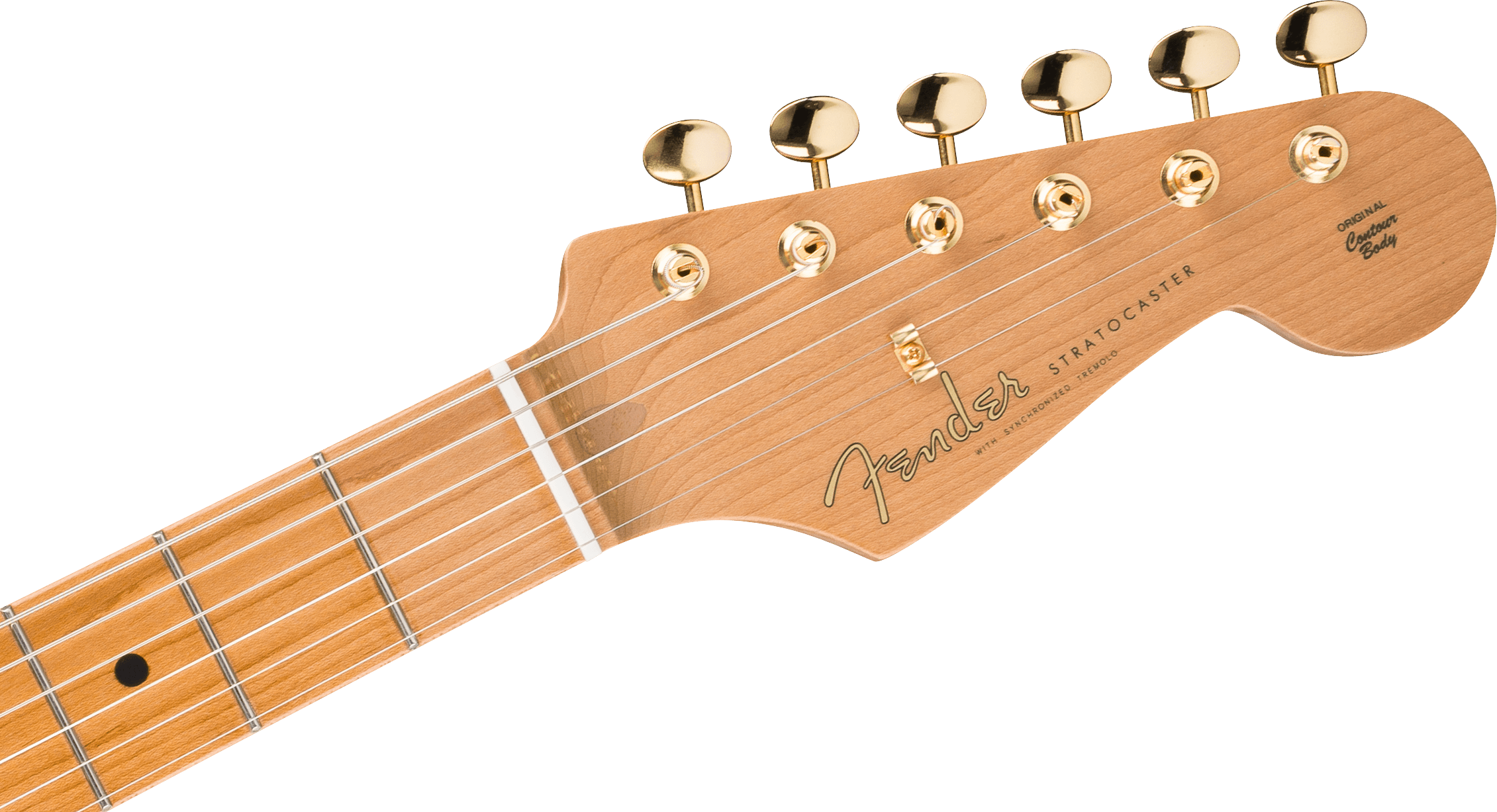 Fender Limited Edition Vintera II '50s Stratocaster (Roasted Maple Fingerboard, White Blonde)