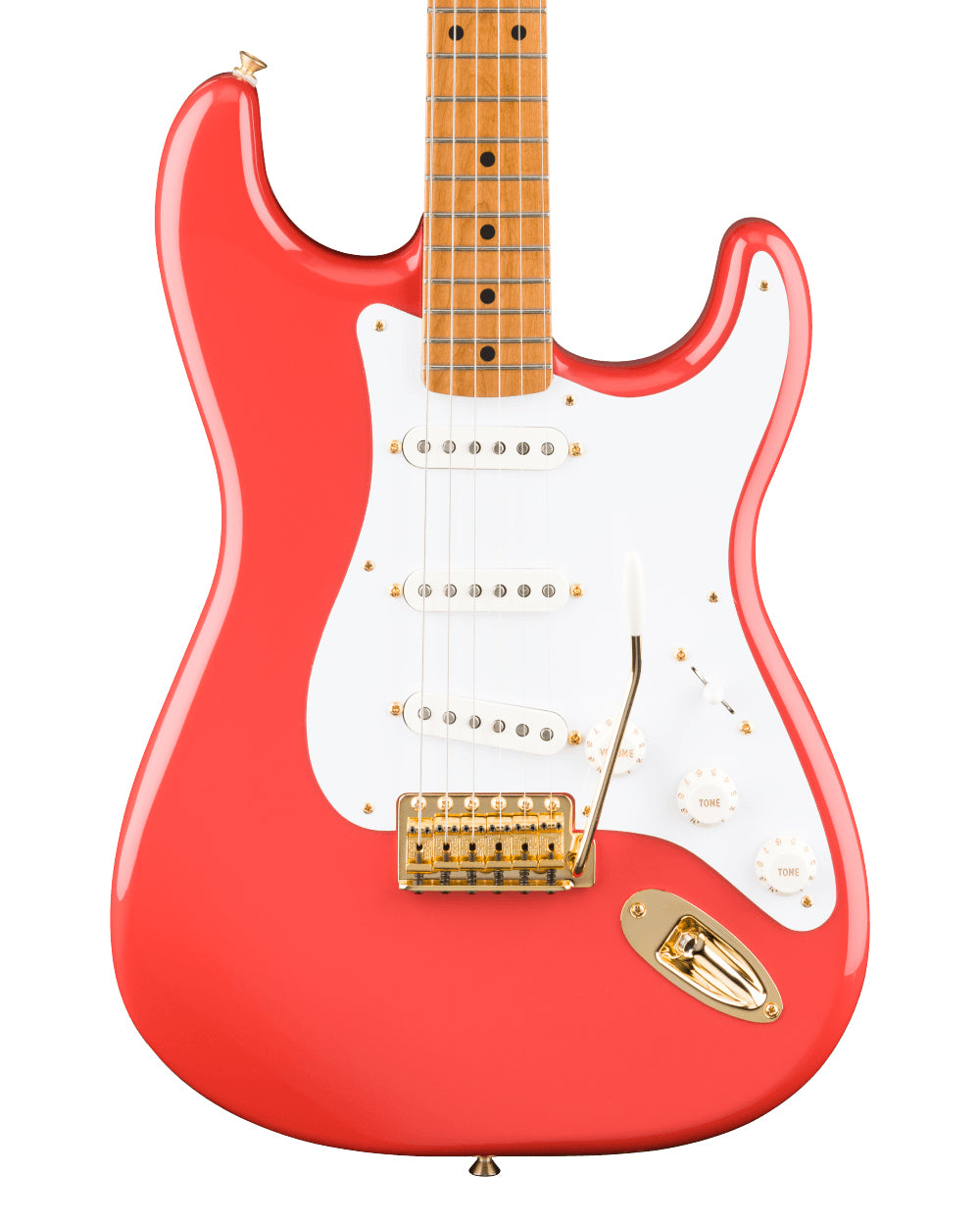 Fender Limited Edition Vintera II '50s Stratocaster (Roasted Maple Fingerboard, Fiesta Red)