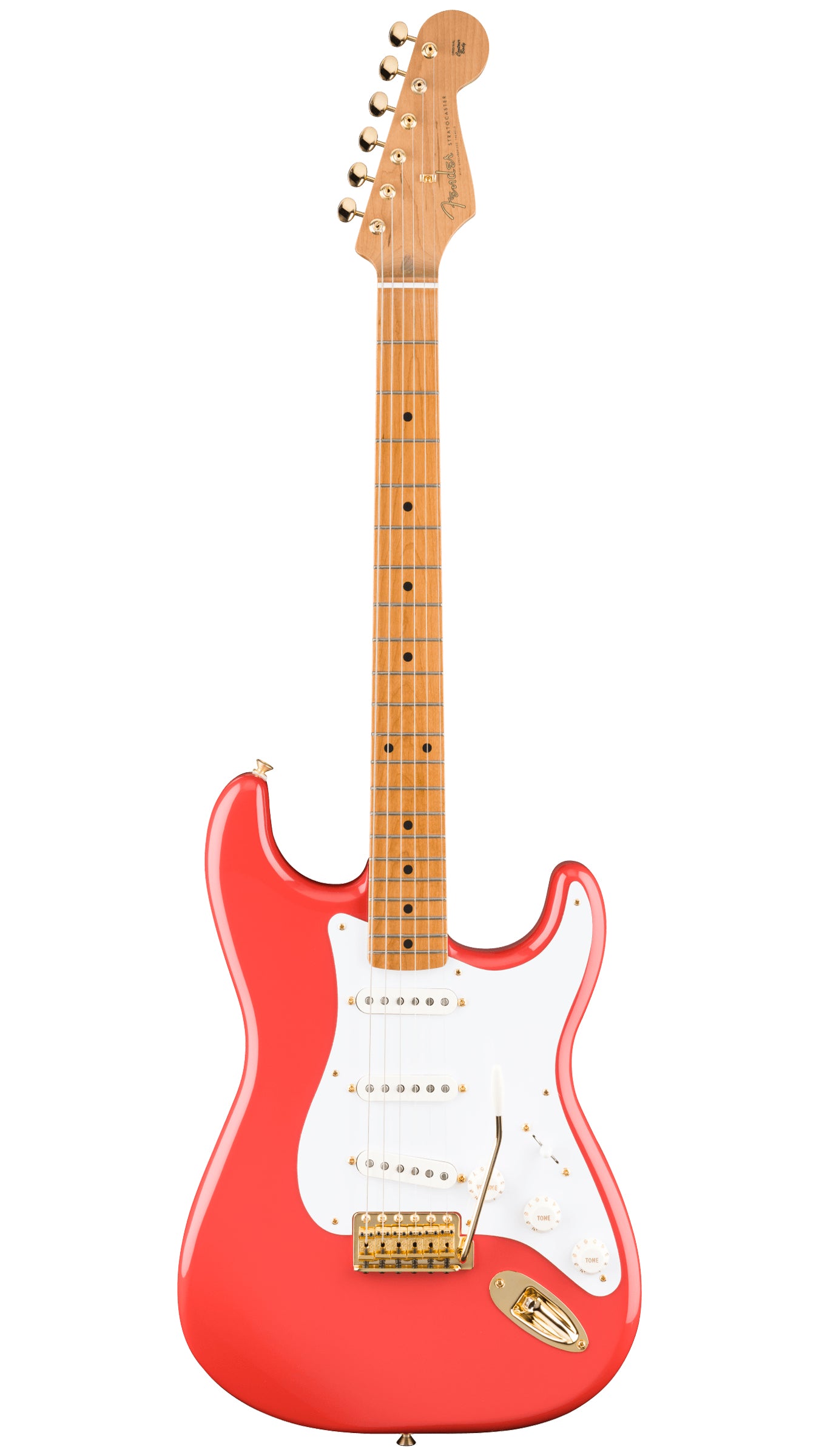 Fender Limited Edition Vintera II '50s Stratocaster (Roasted Maple Fingerboard, Fiesta Red)